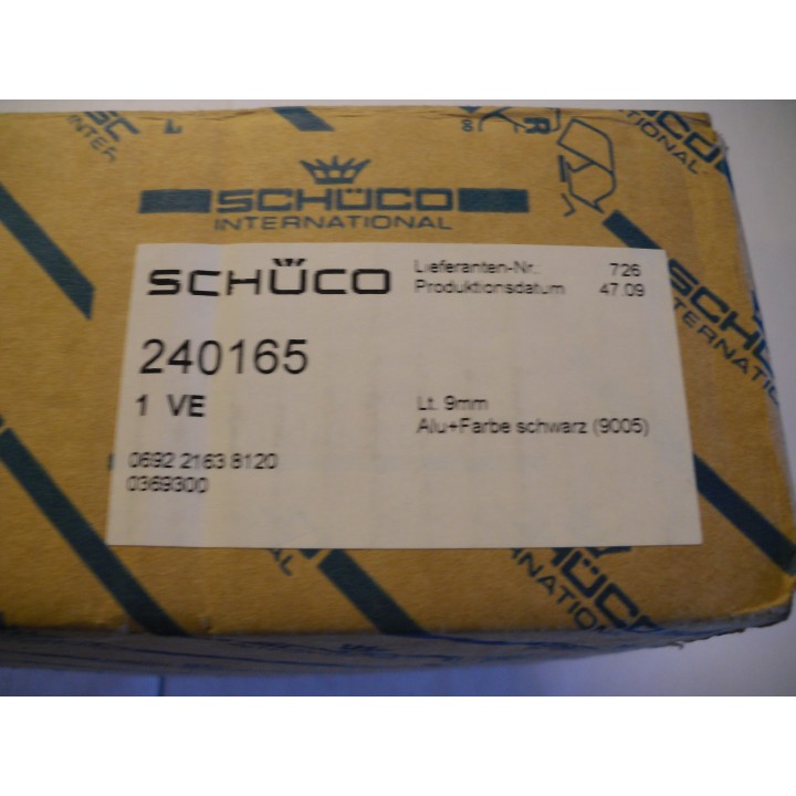 Schüco Türdrücker 9mm 240165 RAL9005