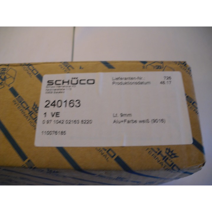 Schüco Türdrücker 9mm 240163