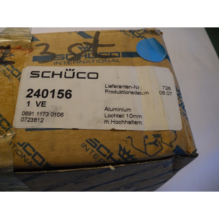 Schüco Türdrücker 10mm 240156 EV1