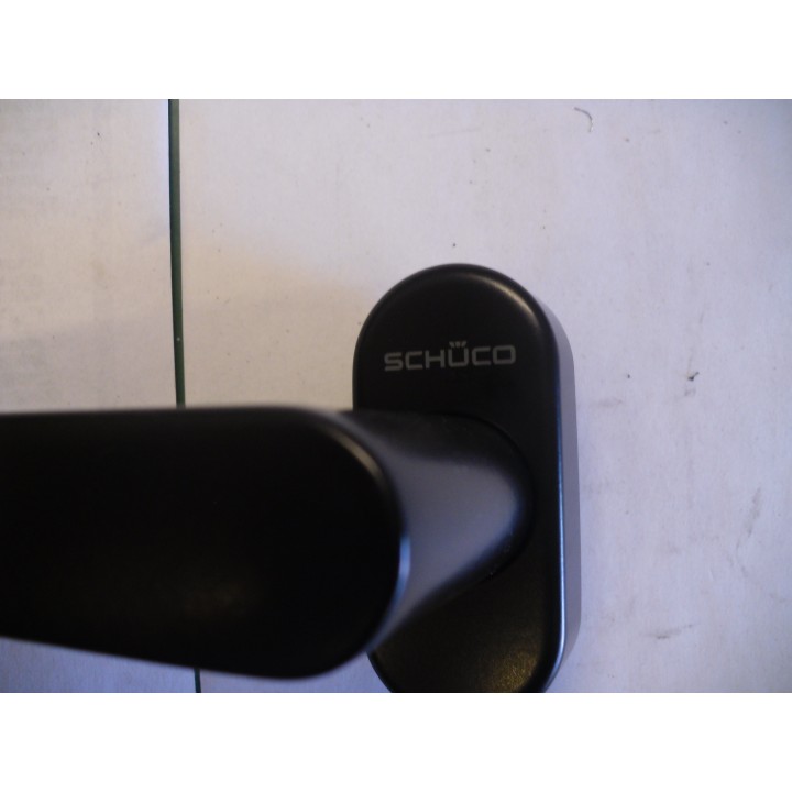 Schüco Türdrücker 10mm 240153 RAL 9005