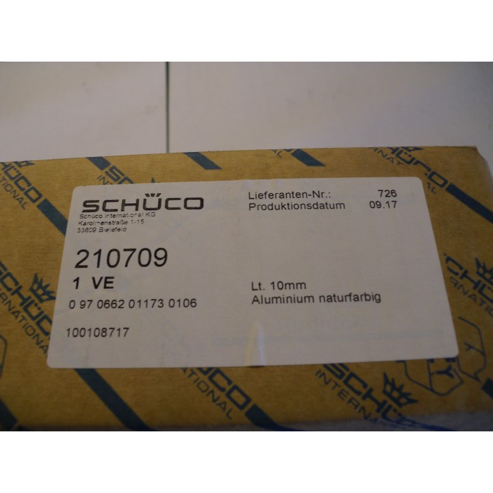 Schüco Türdrücker 10mm 210709 EV1