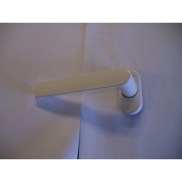 Schüco Türdrücker 10mm 240155 weiß