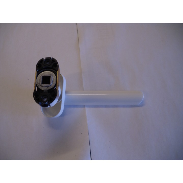 Schüco Türdrücker 10mm 240155 weiß