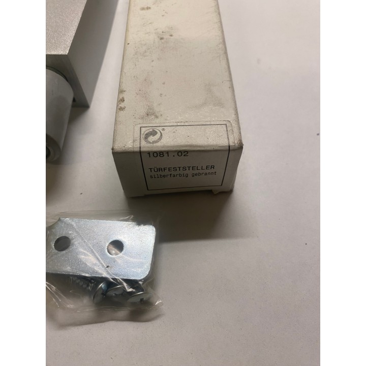 Türfeststeller KWS 1081.02 silber