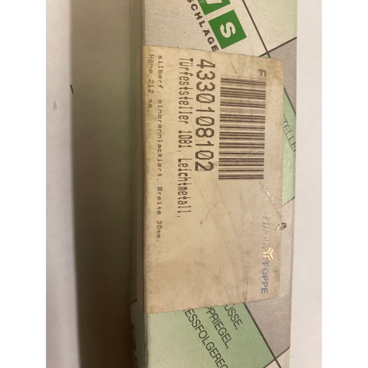 Türfeststeller KWS 1081.02 silber