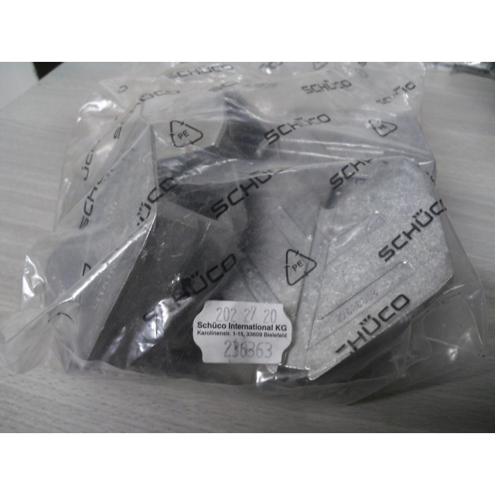 Schüco 236363 Eck-Verbinder Set