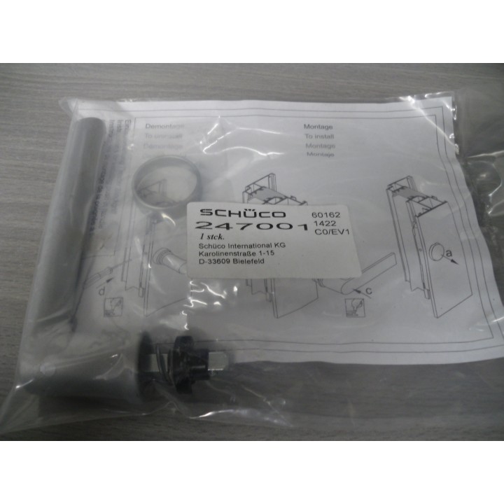 Schüco 247001 Fenstergriff EV1