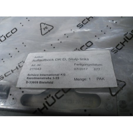 Schüco 277043 Auflaufbock LS