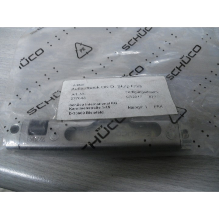 Schüco 277043 Auflaufbock LS
