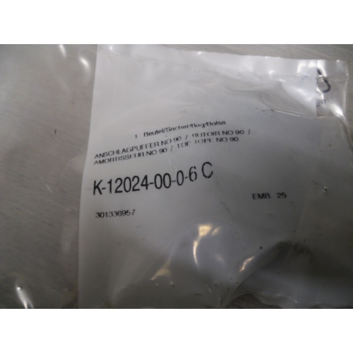 GU K-12024-00-0-6 C Auschlagpuffer No90