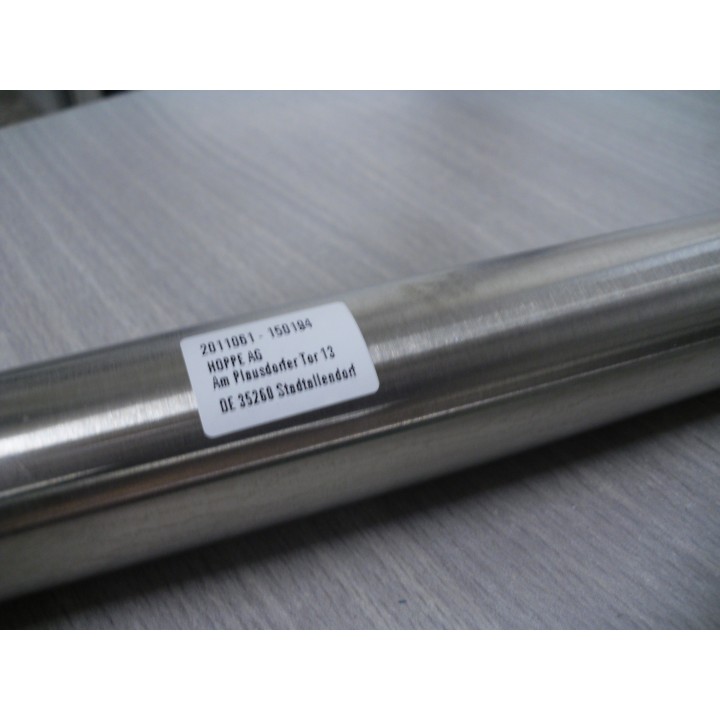 Hoppe Stoßgriff E5012 Edelstahl 600mm