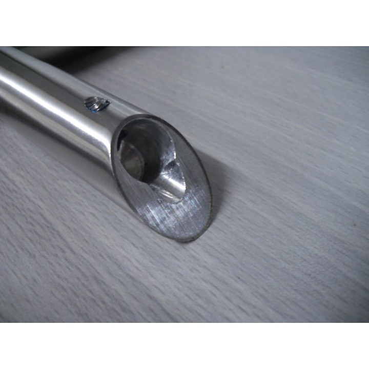 Edelstahl Stoßgriff 800mm