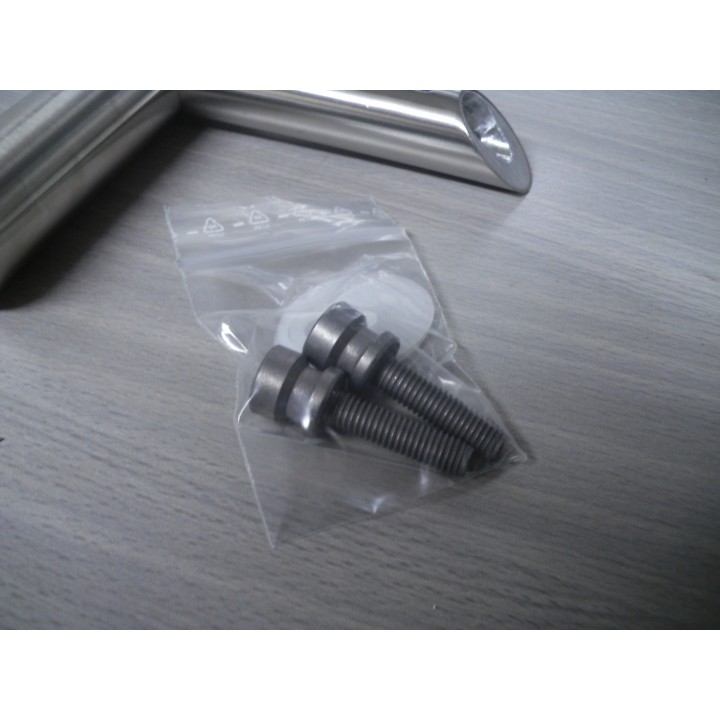 Edelstahl Stoßgriff 800mm