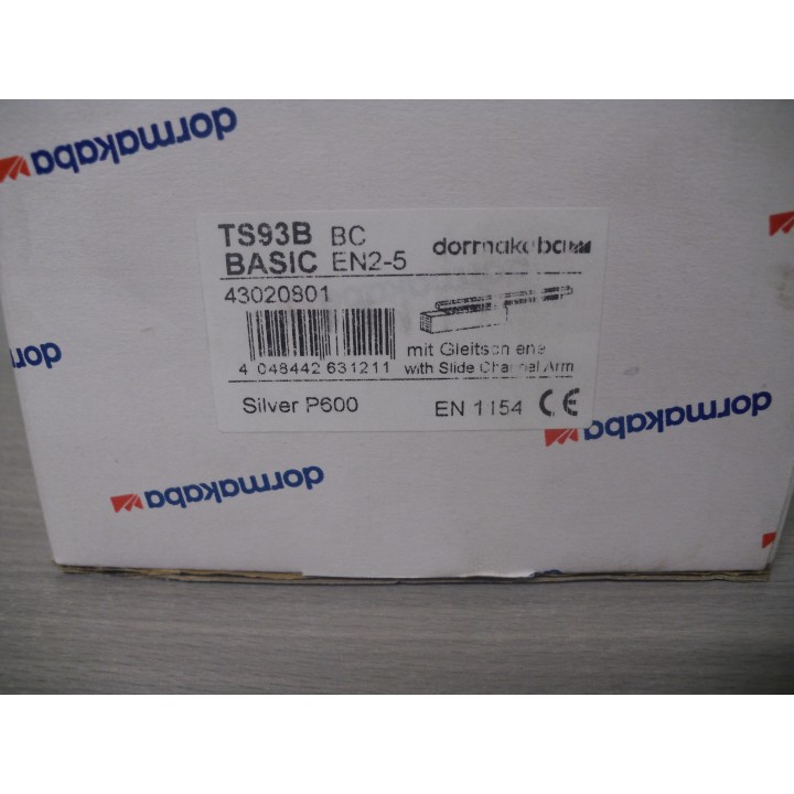 Dormakaba Türschließer TS93B 2-5  EV1