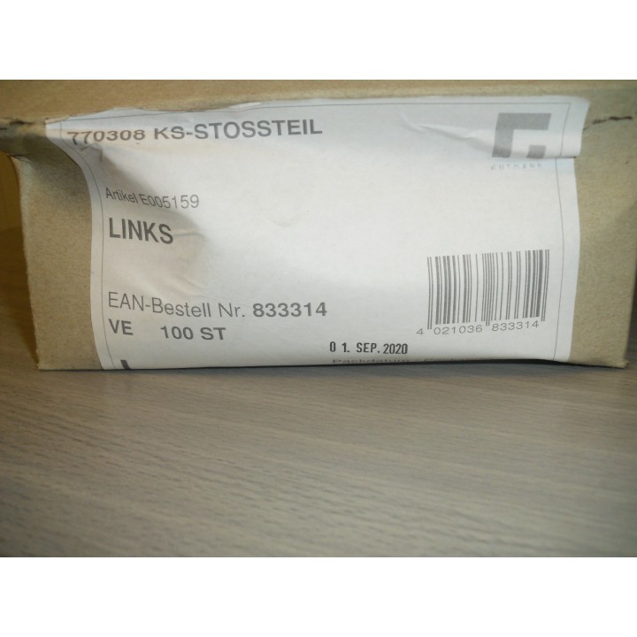 Gutmann 770308 links KS-Stoßteil 10 Stück