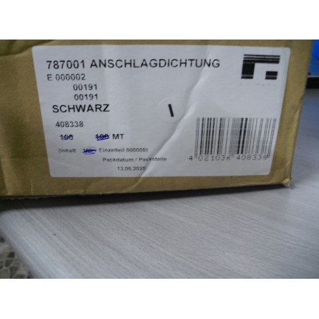 Gutmann 787001 Anschlagdichtung 1Meter