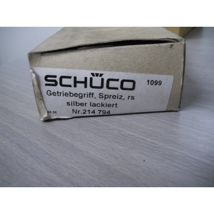 Schüco 214794 Getreibegriff Spreiz silber RS