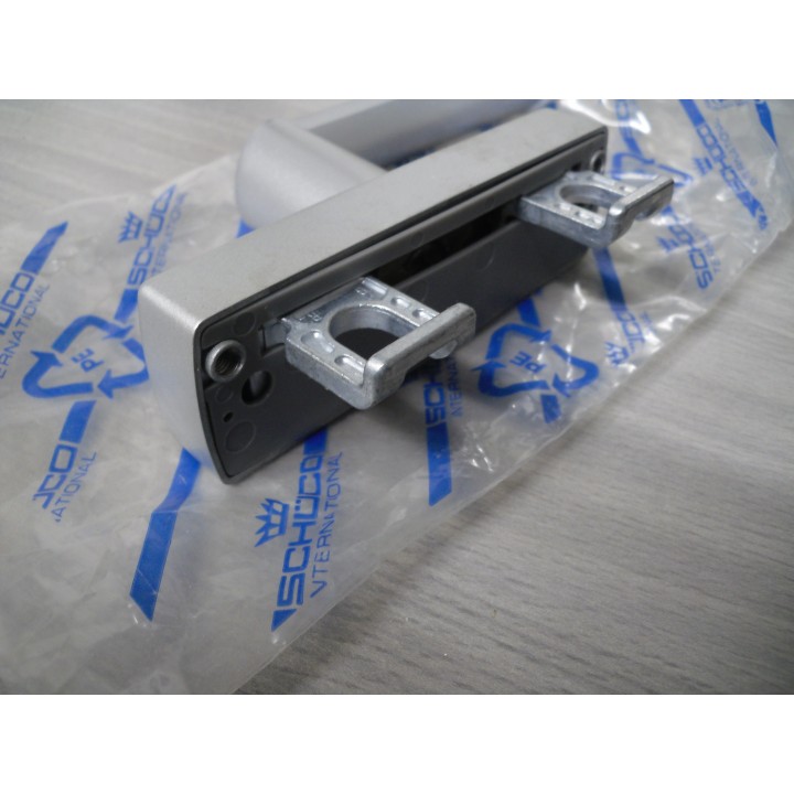 Schüco 214794 Getreibegriff Spreiz silber RS