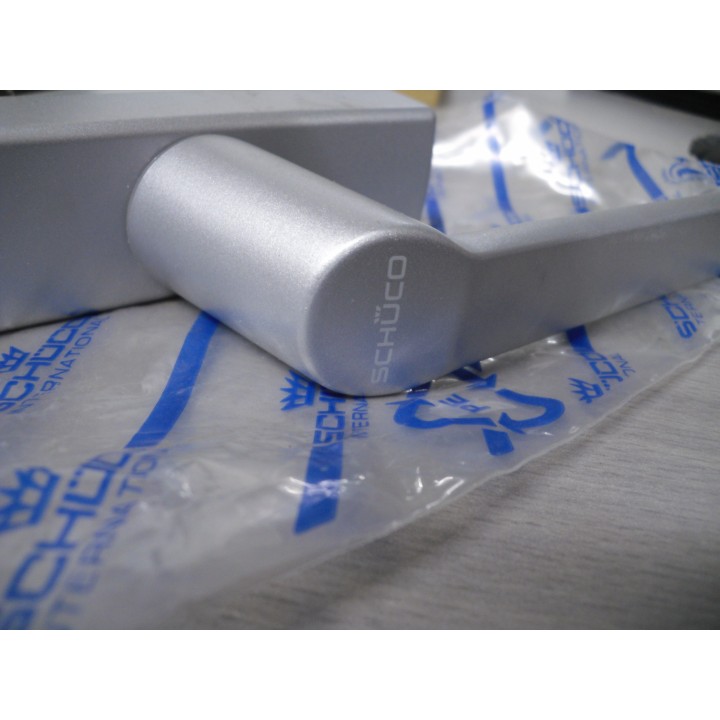 Schüco 214794 Getreibegriff Spreiz silber RS