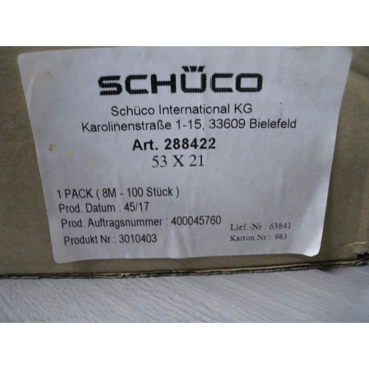 Schüco 288422 Formteil 10 Stück