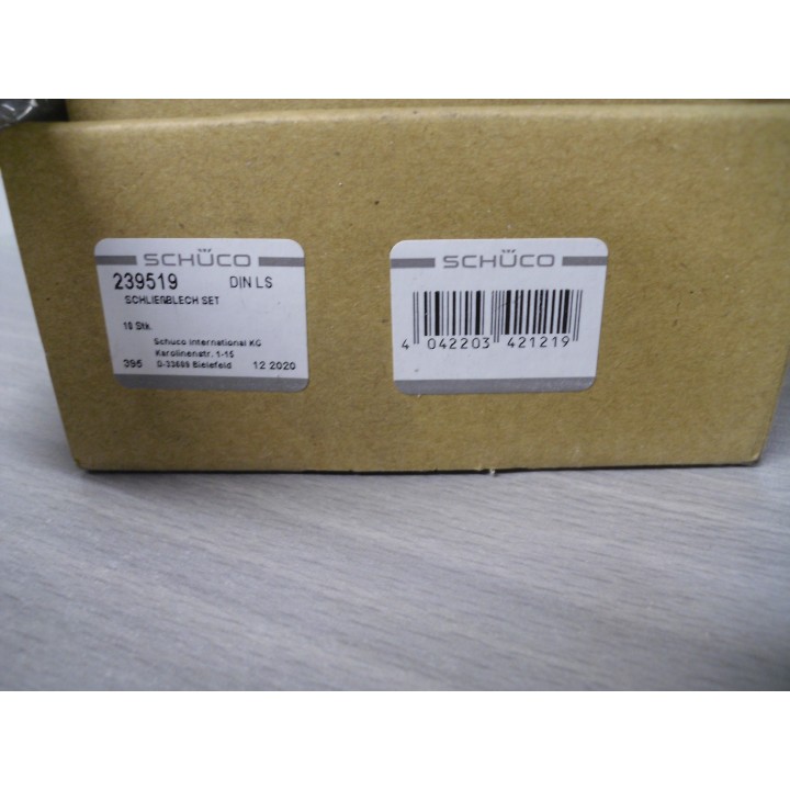 Schüco 239519 LS Schließblech Set