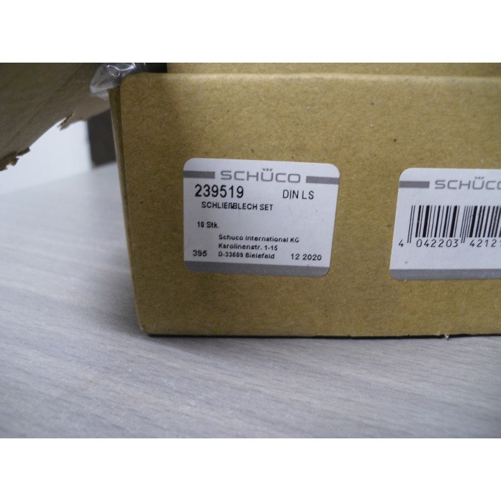 Schüco 239519 LS Schließblech Set