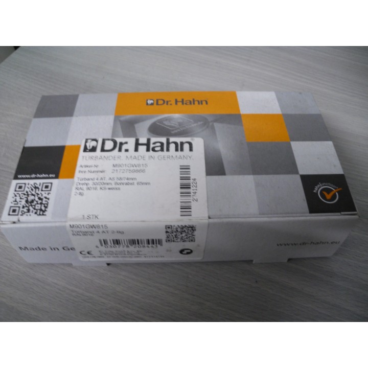 Dr. Hahn Türband M901GW815 weiß