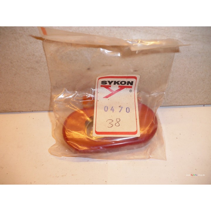 Sykon 0470 Rosette Rot Kunststoff