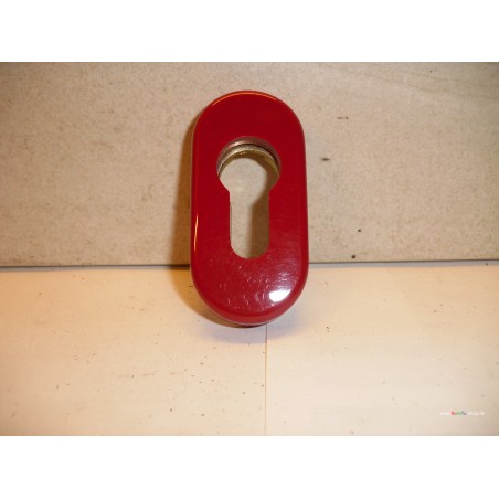 Sykon 0470 Rosette Rot Kunststoff