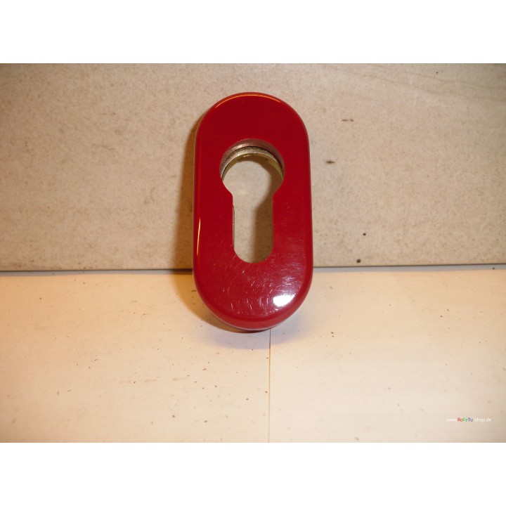 Sykon 0470 Rosette Rot Kunststoff