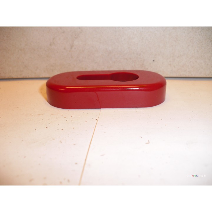 Sykon 0470 Rosette Rot Kunststoff