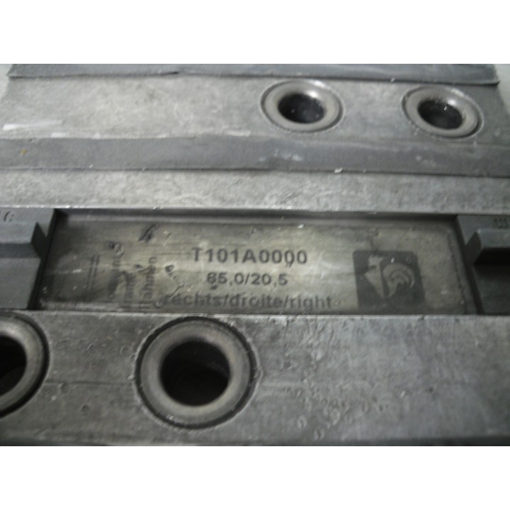 Dr. Hahn Bohrschablone gebraucht T101A0000