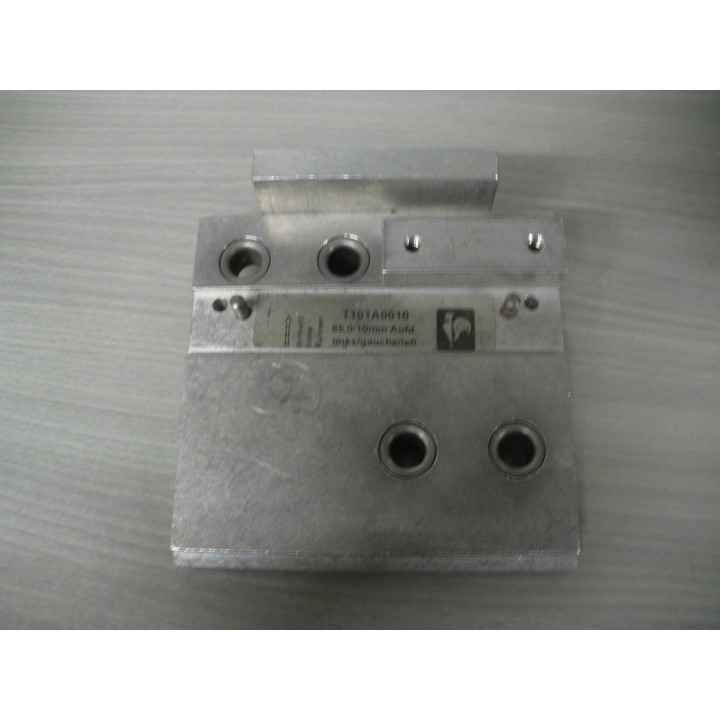 Dr. Hahn Bohrschablone gebraucht T101A0010