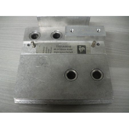 Dr. Hahn Bohrschablone gebraucht T101A0010