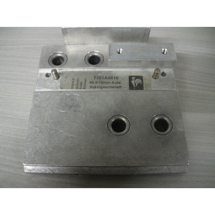 Dr. Hahn Bohrschablone gebraucht T101A0010