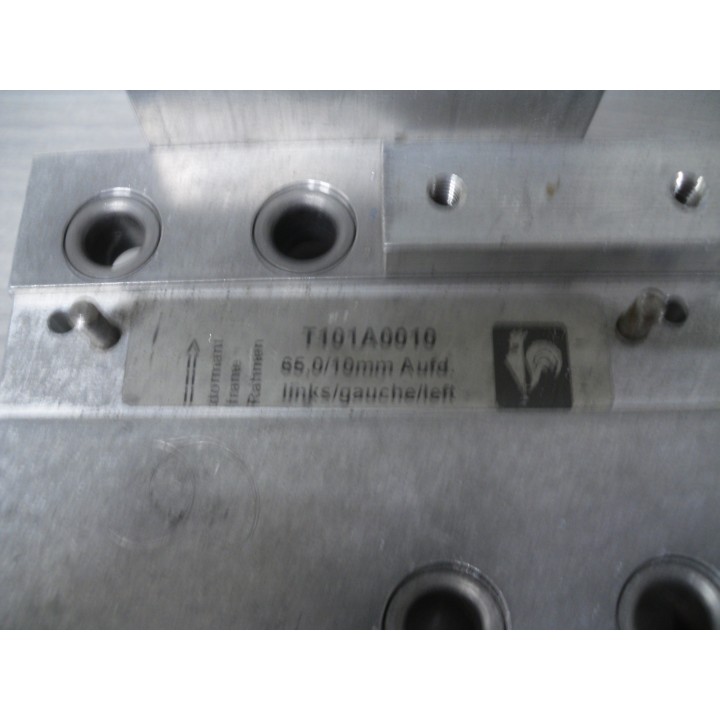 Dr. Hahn Bohrschablone gebraucht T101A0010