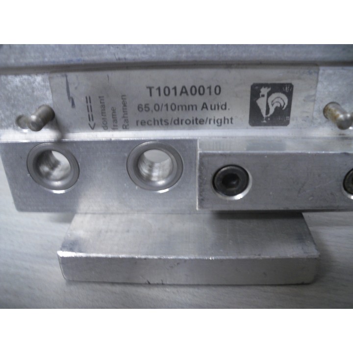 Dr. Hahn Bohrschablone gebraucht T101A0010