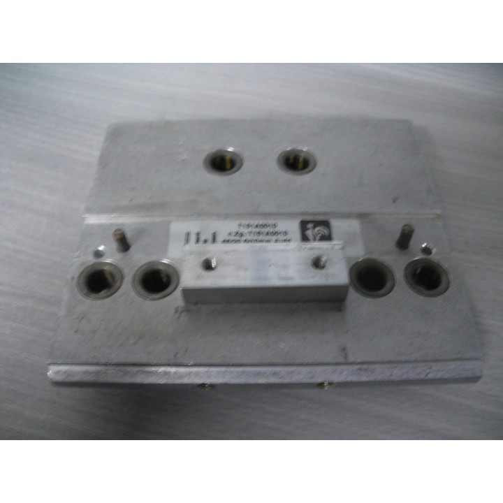 Dr. Hahn Bohrschablone gebraucht T151A0010
