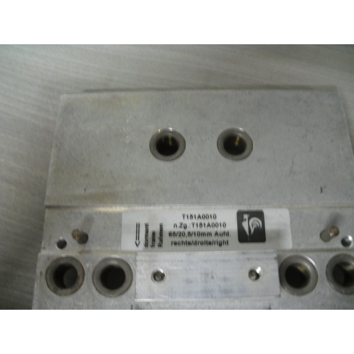 Dr. Hahn Bohrschablone gebraucht T151A0010