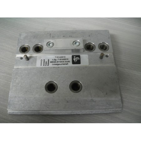 Dr. Hahn Bohrschablone gebraucht T151A0010