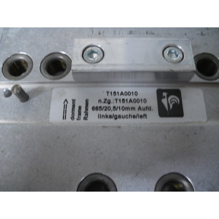 Dr. Hahn Bohrschablone gebraucht T151A0010