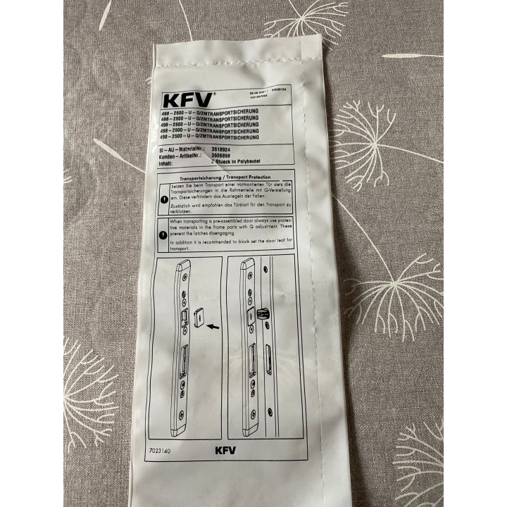 KFV / Sigenia Transportsicherung 3518924