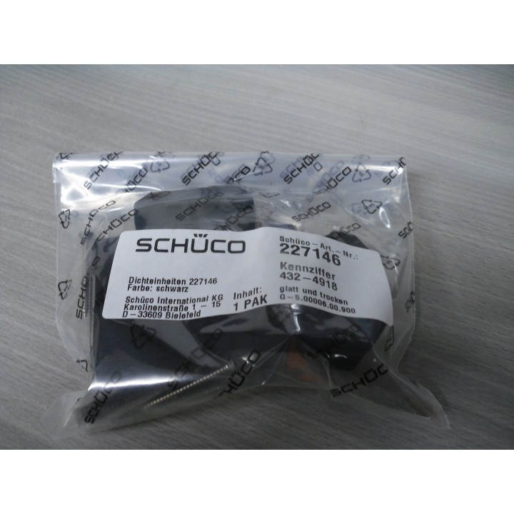 Schüco 227146 Dichteinheit 2flügl. Set