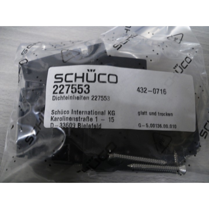 Schüco 227553 Dichteinheit 1flügl. Set