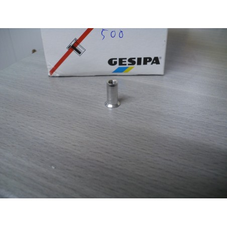 Gesipa 1455349 10 X Blindnietmutter M5X7X15,5 Senkkopf