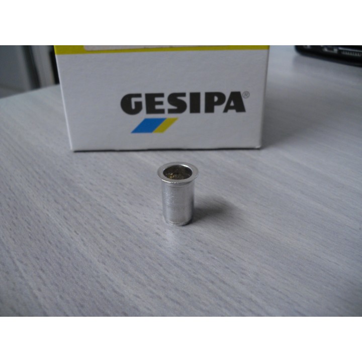 Gesipa 1455352 10 X Blindnietmutter M8X11X18,5 Senkkopf