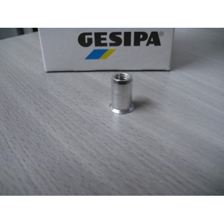 Gesipa 1455352 10 X Blindnietmutter M8X11X18,5 Senkkopf