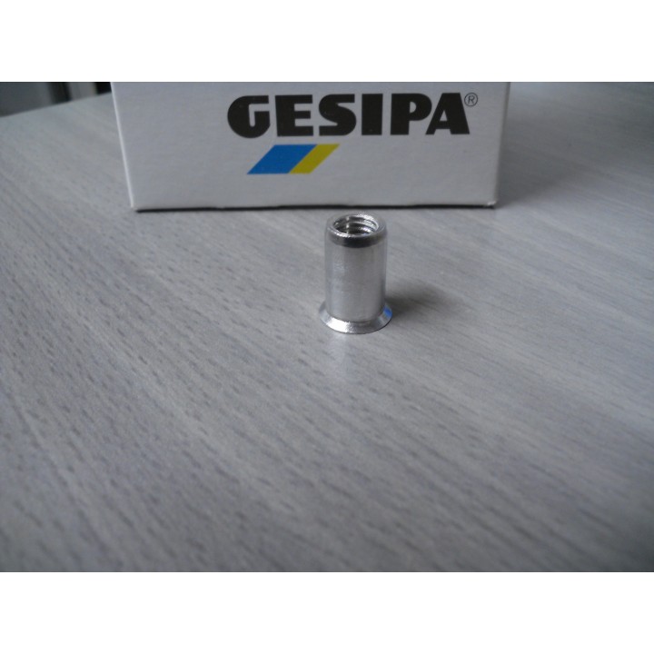 Gesipa 1455352 10 X Blindnietmutter M8X11X18,5 Senkkopf