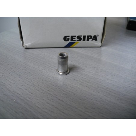 Gesipa 6410235 10 X Blindnietmutter M6X9X15,5