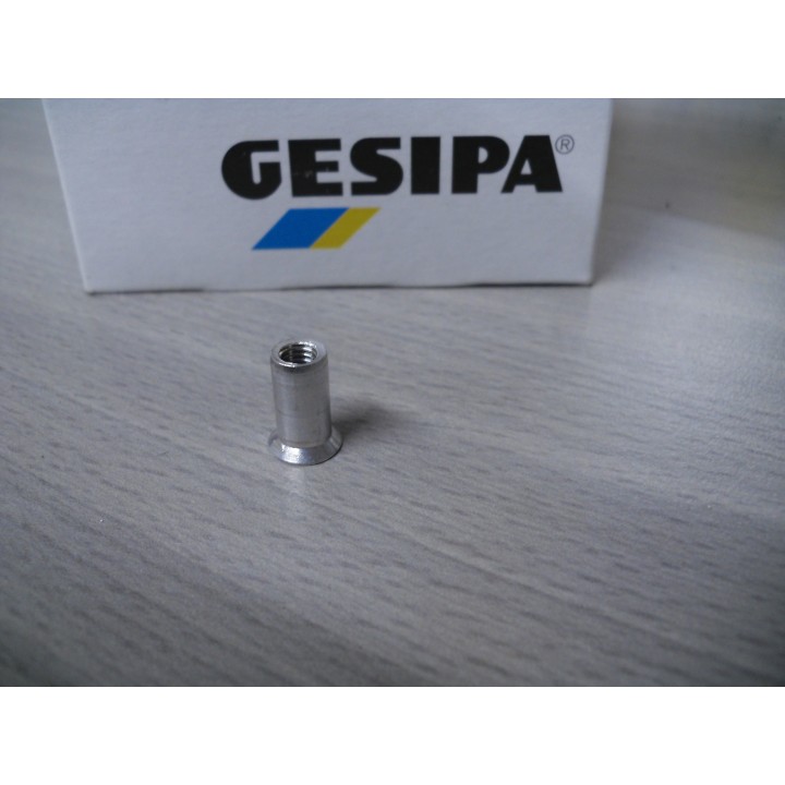 Gesipa 1455348 10 X Blindnietmutter M5X7X13,5 Senkkopf